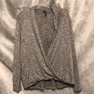 Maurice’s Pull-Over Cardigan with a Crossed Front